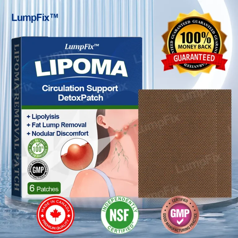 LumpFix™ Circulation Support DetoxPatch