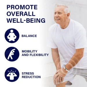 Oveallgo™ Ionic Relax Mobility Balance Wristband