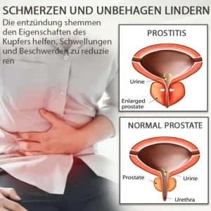 ProstaEase™ Männer Unterstützung Kupfer Magnetring