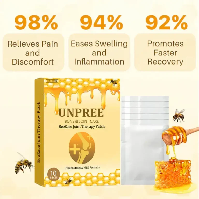 UNPREE™ Kolirin BeeEase Joint Therapy Patch