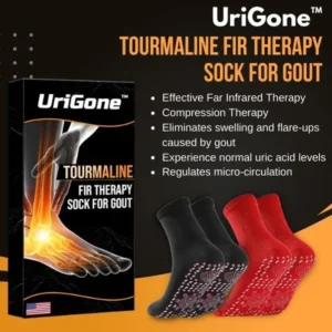 UriGone™ Tourmaline FIR Therapy Sock for Gout