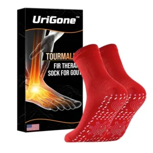 UriGone™ Tourmaline FIR Therapy Sock for Gout