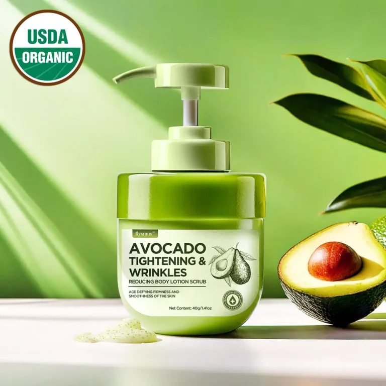 flysmus™ Avocado Tightening & Wrinkles Reducing Body Lotion Scrub