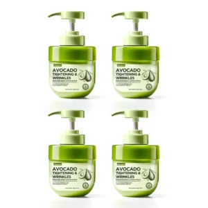 flysmus™ Avocado Tightening & Wrinkles Reducing Body Lotion Scrub