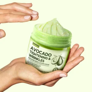 flysmus™ Avocado Tightening & Wrinkles Reducing Body Lotion Scrub