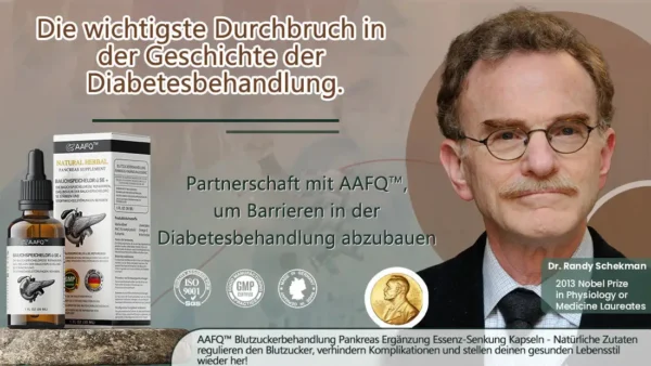 AAFQ™ Blutzucker-Behandlungs-Pankreas-Ergänzungsessenz