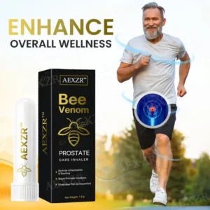 AEXZR™ Bee Venom Prostate Care Inhaler