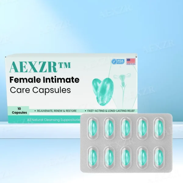 AEXZR™ Female Intimate Care Capsules