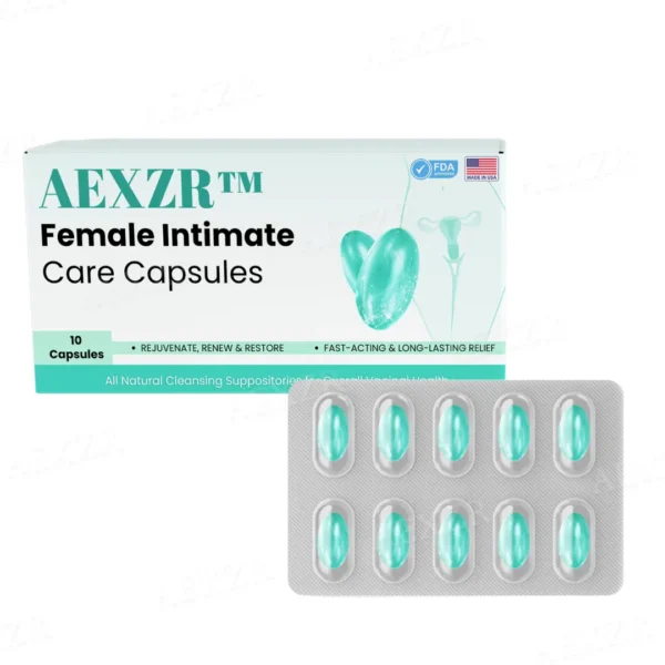 AEXZR™ Female Intimate Care Capsules