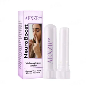 AEXZR™ NeuroBoost Wellness Nasal Inhaler