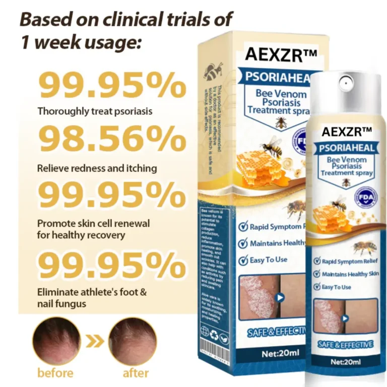 AEXZR™ PsoriaHeal Bee Venom Psoriasis Treatment Spray