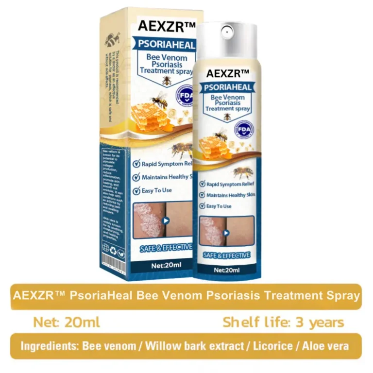 AEXZR™ PsoriaHeal Bee Venom Psoriasis Treatment Spray