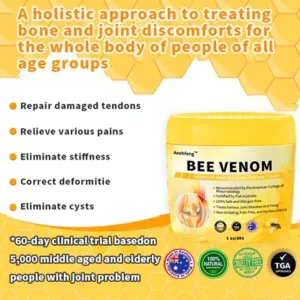 Aeefeng™ Bee Venom Advanced Joint and Bone Therapy Cream