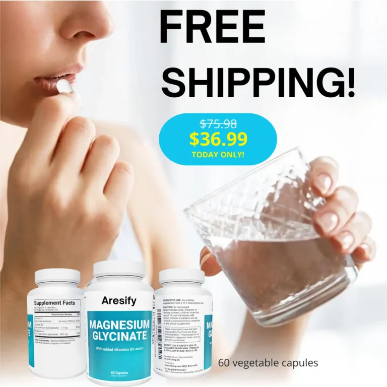 Aresify® Magnesium Glycinate