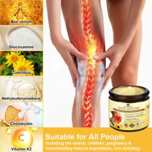 ArthroFree® Bee-Venom Pain Relief Bone Healing Cream