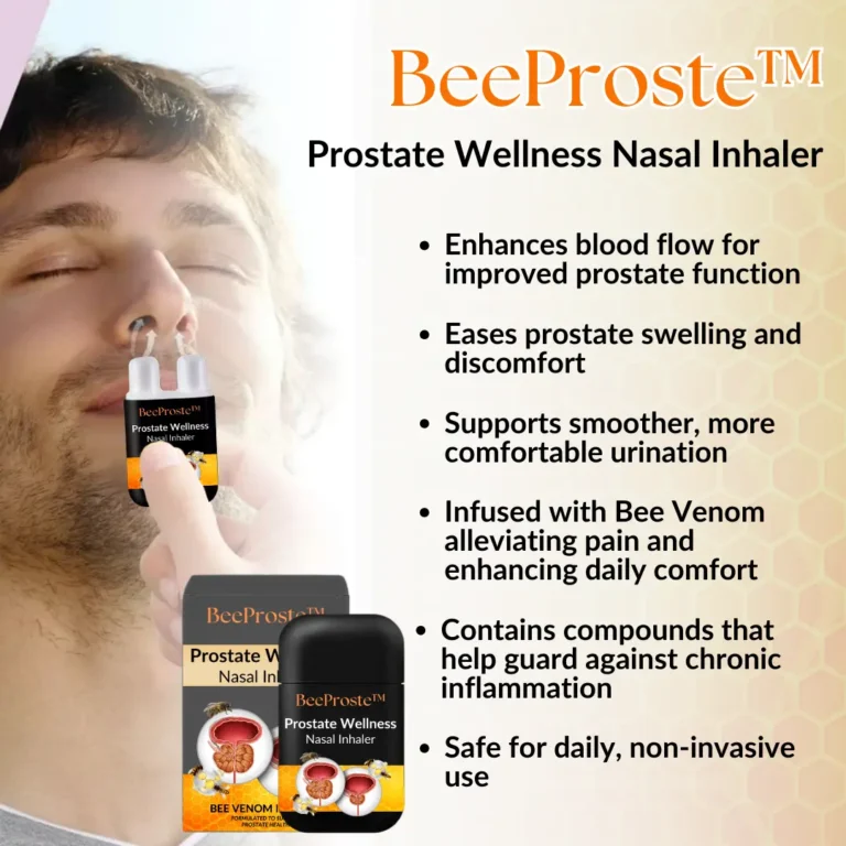 BeeProste™ Prostate Wellness Nasal Inhaler