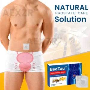 BeeZau™ Prostate Care Patch