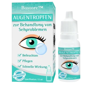 Bostorer™ Augentropfen zur Behandlung von Sehproblemen