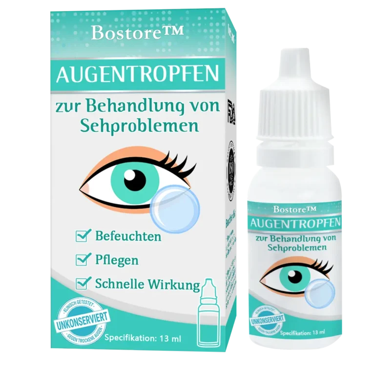 Bostorer™ Augentropfen zur Behandlung von Sehproblemen