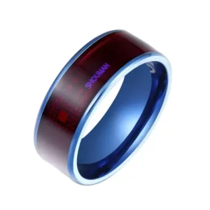 Czticle™Graphene-Magnetic-Driven Infrared Smart Ring