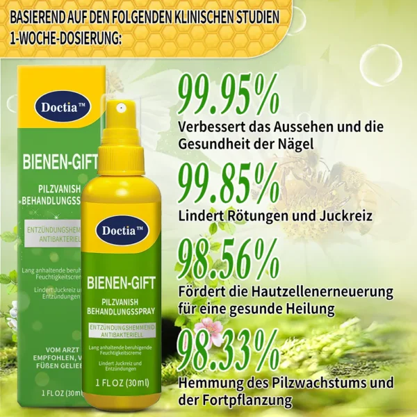 DOCTIA™ Bienen-Gift PilzVanis h Behandlungs spray