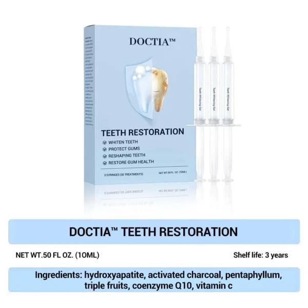 DOCTIA™ TeethRestoration Toothpaste Gel