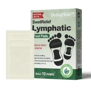 DetoxFlow™ SwellRelief Lymphatic Foot Pads