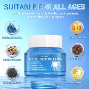 Doctia™ Teeth Restoration Mineral Powder