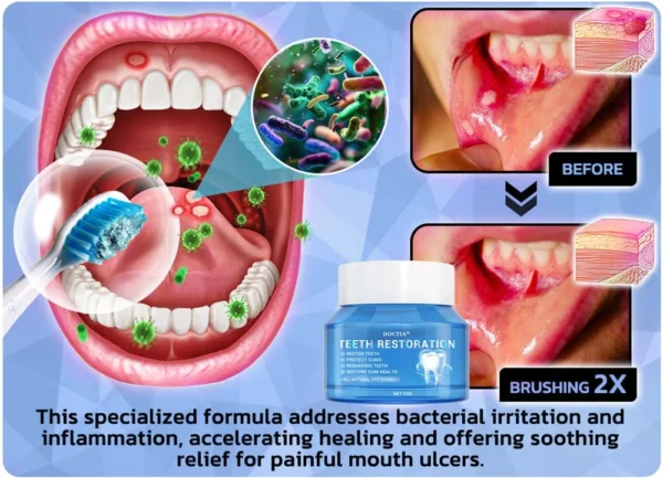 Doctia™ Teeth Restoration Mineral Powder