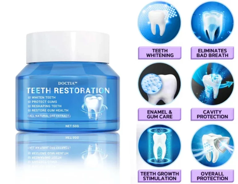 Doctia™ Teeth Restoration Mineral Powder