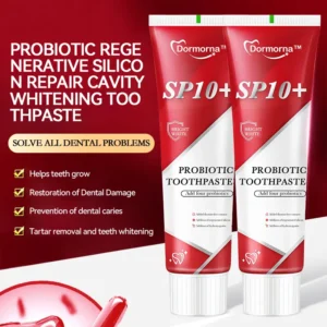 Dormorna ™ SP10+ Probiotic Regenerative Silicon Repair Cavity Whitening Toothpaste