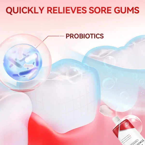 Dormorna ™ SP10+ Probiotic Regenerative Silicon Repair Cavity Whitening Toothpaste