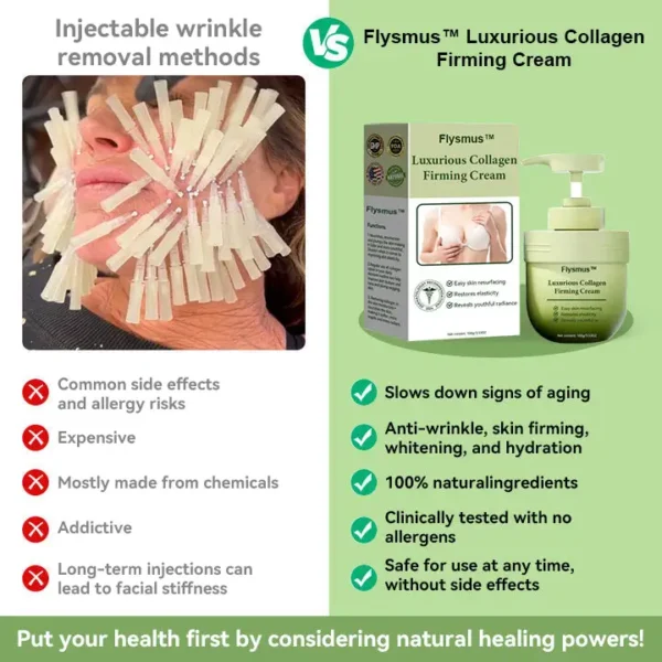 Flysmus™ Luxurious Collagen Firming Cream