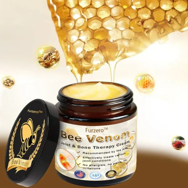 Furzero™ Bee Venom Arthritis Therapy Cream(Specially for older adults & AAOS recommends)