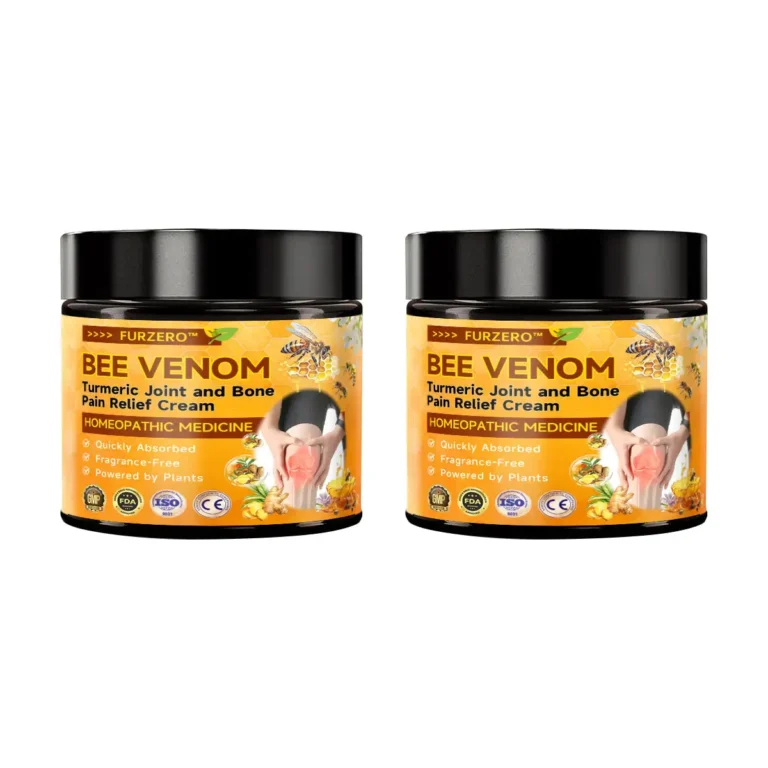 Furzero™ Bee Venom & Turmeric Joint and Bone Pain Relief Cream