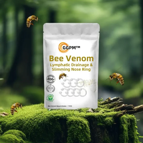 GGPM™ Bee Venom Lymphatic Drainage & Slimming Nose Ring