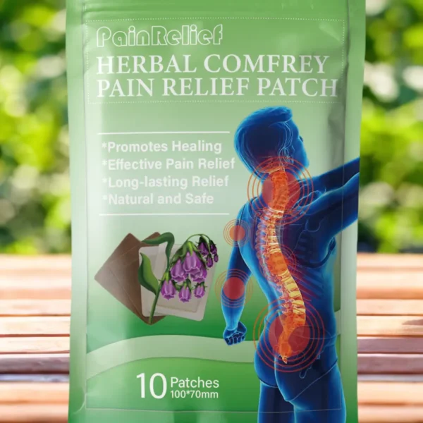 Herbal Comfrey Pain Relief Patch