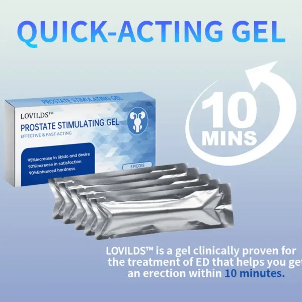 LOVILDS ® PROSTATE STIMULATING GEL EFFECTIVE & FAST-ACTING