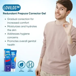 LOVILDS™ Redundant Prepuce Corrector Gel