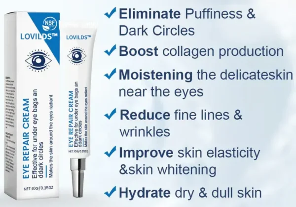 Lovilds™ YouthfulLift Timely Anti-Wrinkle Firming Eye Cream