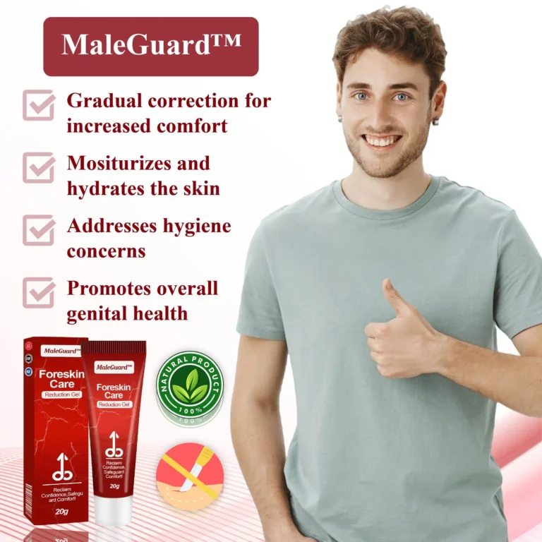 MaleGuard™ ForeskinCare Reduction Gel