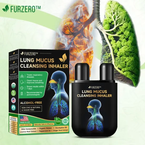 Ourlyard™ Lung Mucus Cleansing Spray