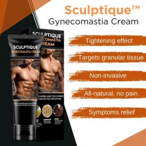 Sculptique™ Gynecomastia Cream