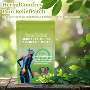 Traditional Secret Formula Organic Herbal Patch