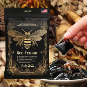 VascuTone™ Bee venom lymphatic detoxification slimming foot bath beads