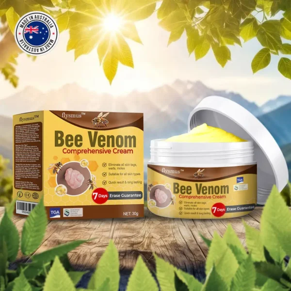 flysmus™ Bee Venom Comprehensive Skin Treatment Cream Dermatologist Approved