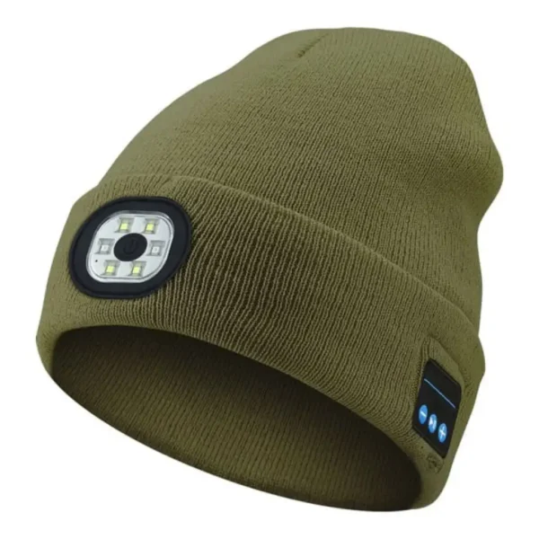 3-in-1 Function Bluetooth Beanie - Image 9