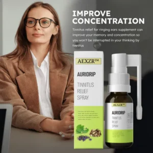 AEXZR™ Auridrip Tinnitus Relief Spray