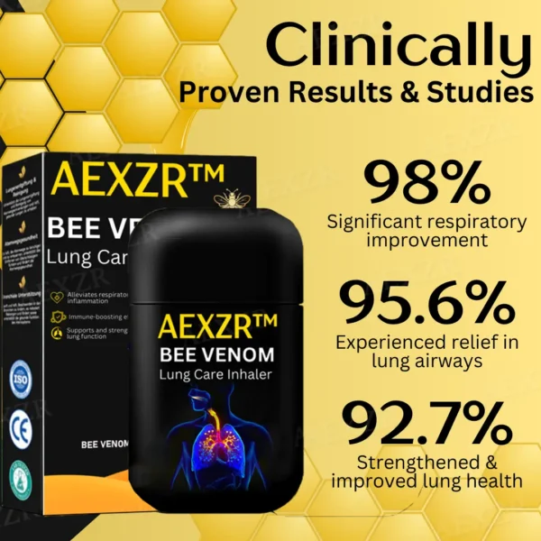 AEXZR™ Bee Venom Lung Care Inhaler - Image 6