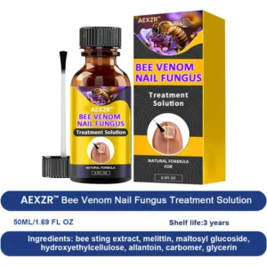 AEXZR™ Bee Venom Nail Fungus Treatment Solution